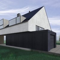 Wizualizacja przykładowej zabudowy