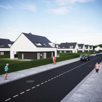 Wizualizacja przykładowej zabudowy