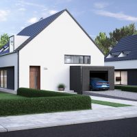 Przykładowa zabudowa